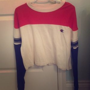 vintage champion crew neck